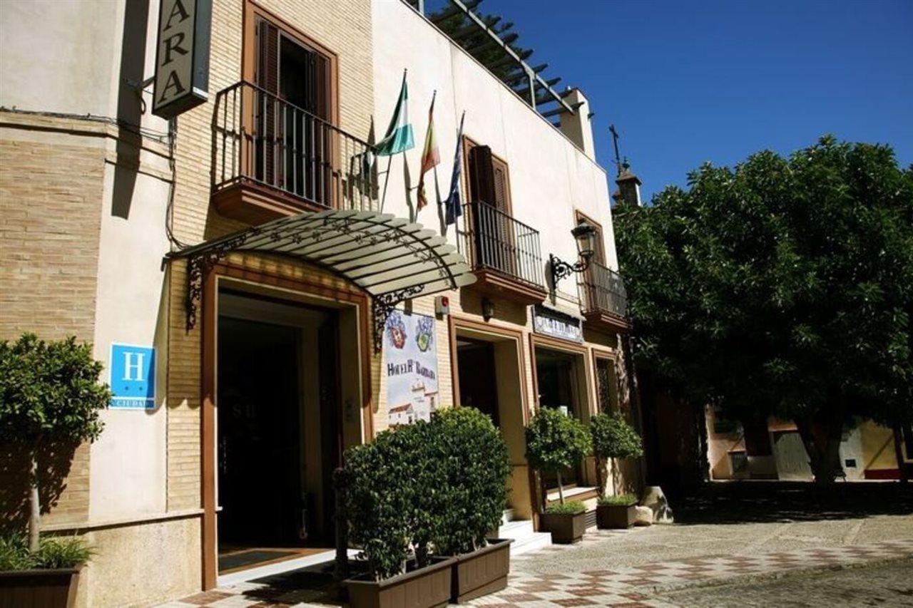 Ele Santabarbara Hotel Кастиеха де ла Куеста Екстериор снимка