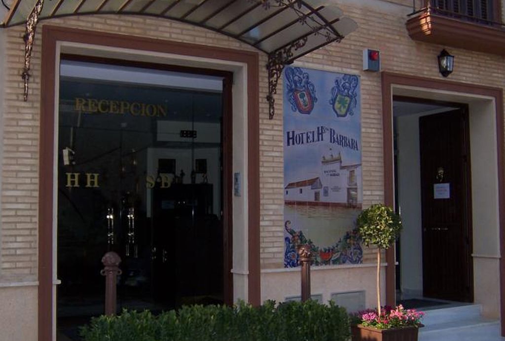 Ele Santabarbara Hotel Кастиеха де ла Куеста Екстериор снимка