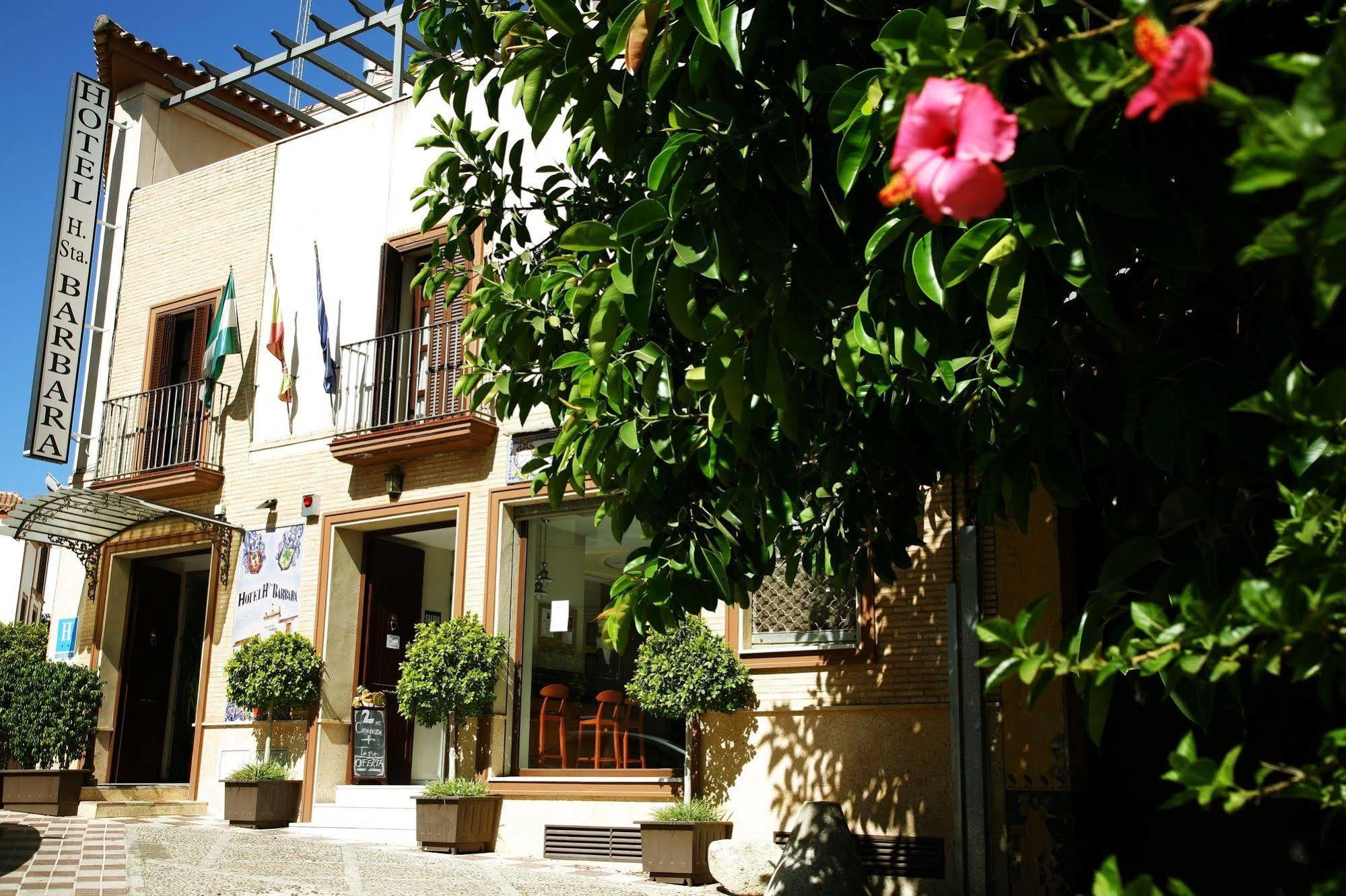 Ele Santabarbara Hotel Кастиеха де ла Куеста Екстериор снимка
