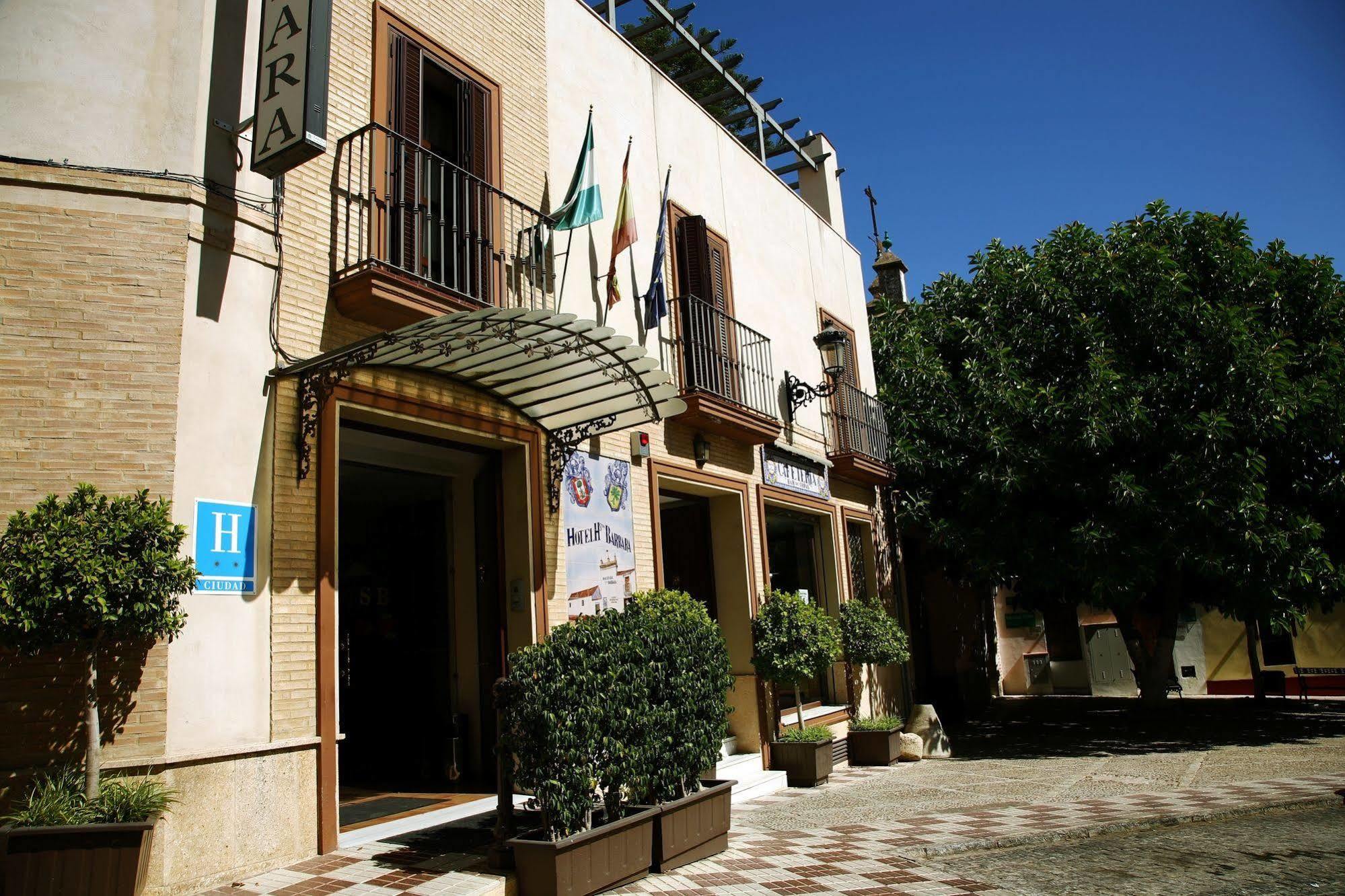 Ele Santabarbara Hotel Кастиеха де ла Куеста Екстериор снимка