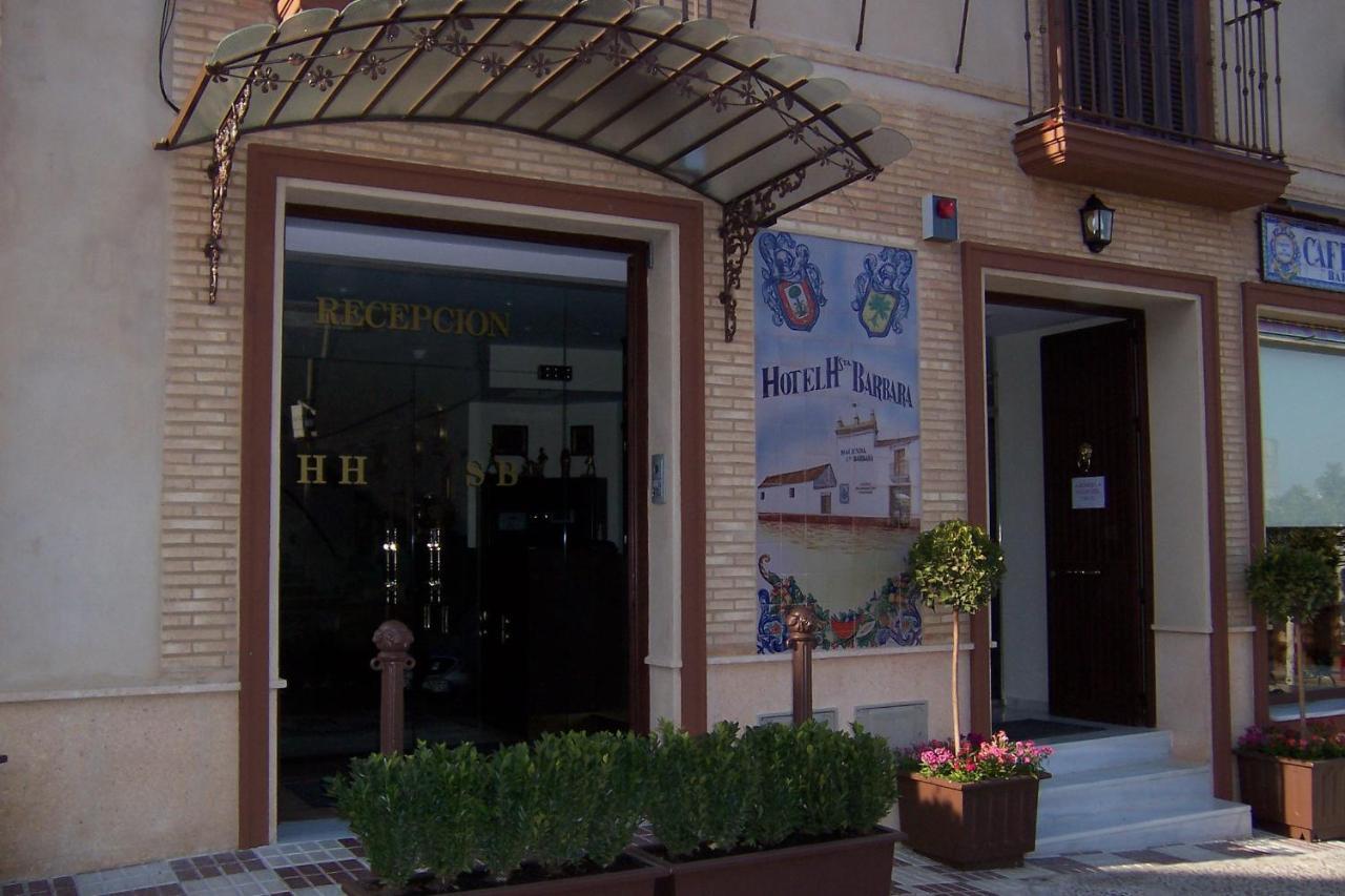 Ele Santabarbara Hotel Кастиеха де ла Куеста Екстериор снимка